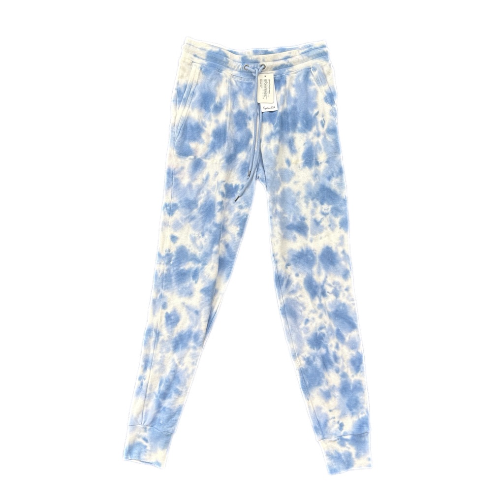Splendid Women's Blue Tie-Dye Joggers